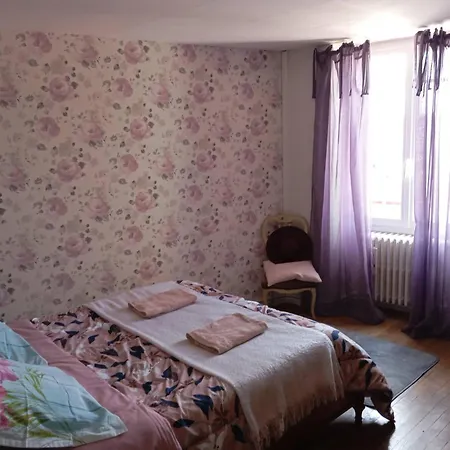 Ferienhaus Charming 4-bedroom House Near Burgundy Canal
